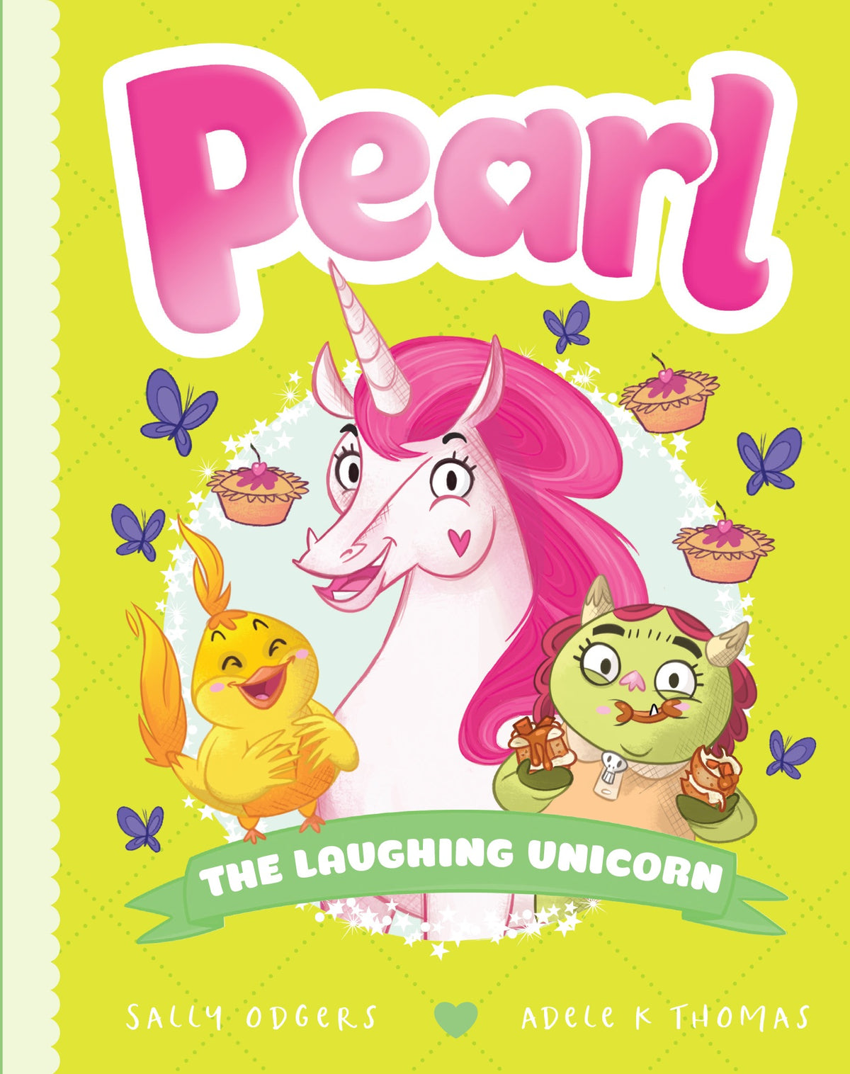 Laughing Unicorn - Pearl Book 12