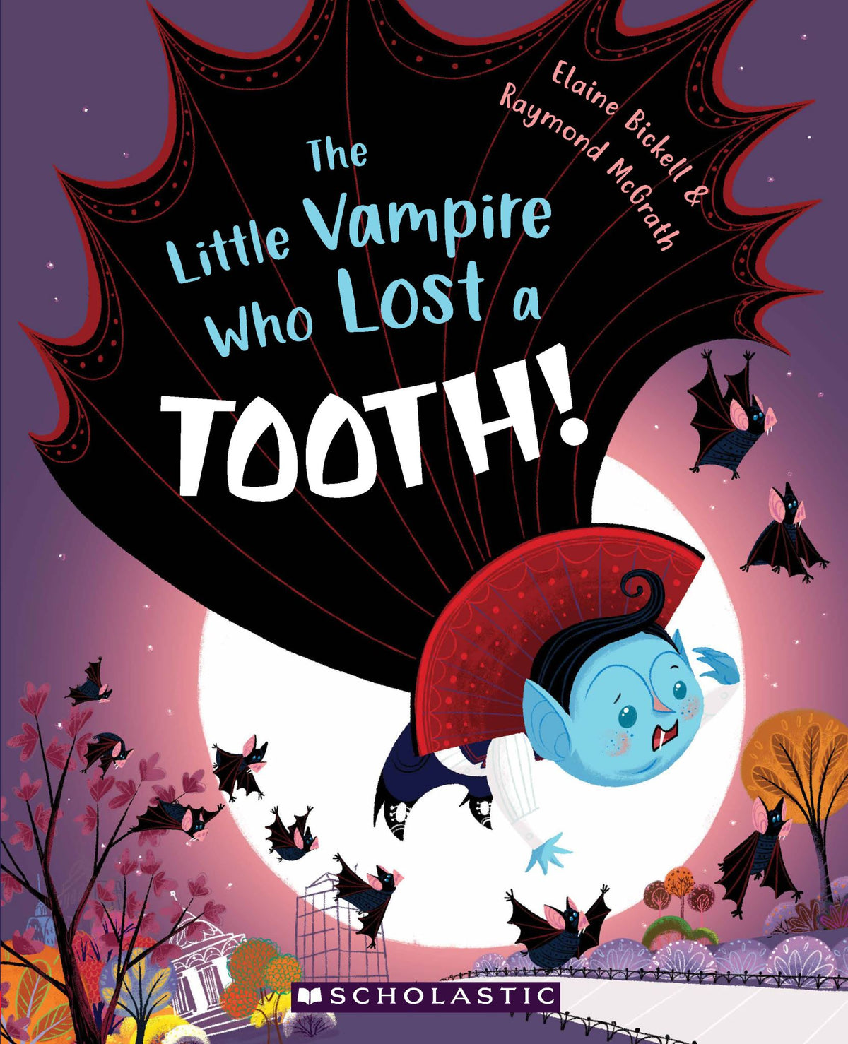 The Little Vampire Who Lost a Tooth!
