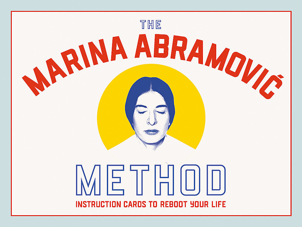 The Marina Abramovic Method - Gift Set: Instruction Cards to Reboot Your Life