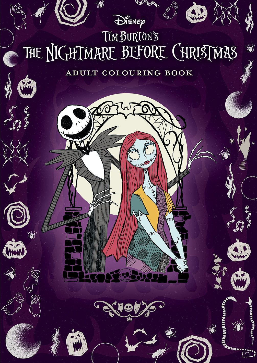 Nightmare Before Christmas: Adult Colouring Book - Disney