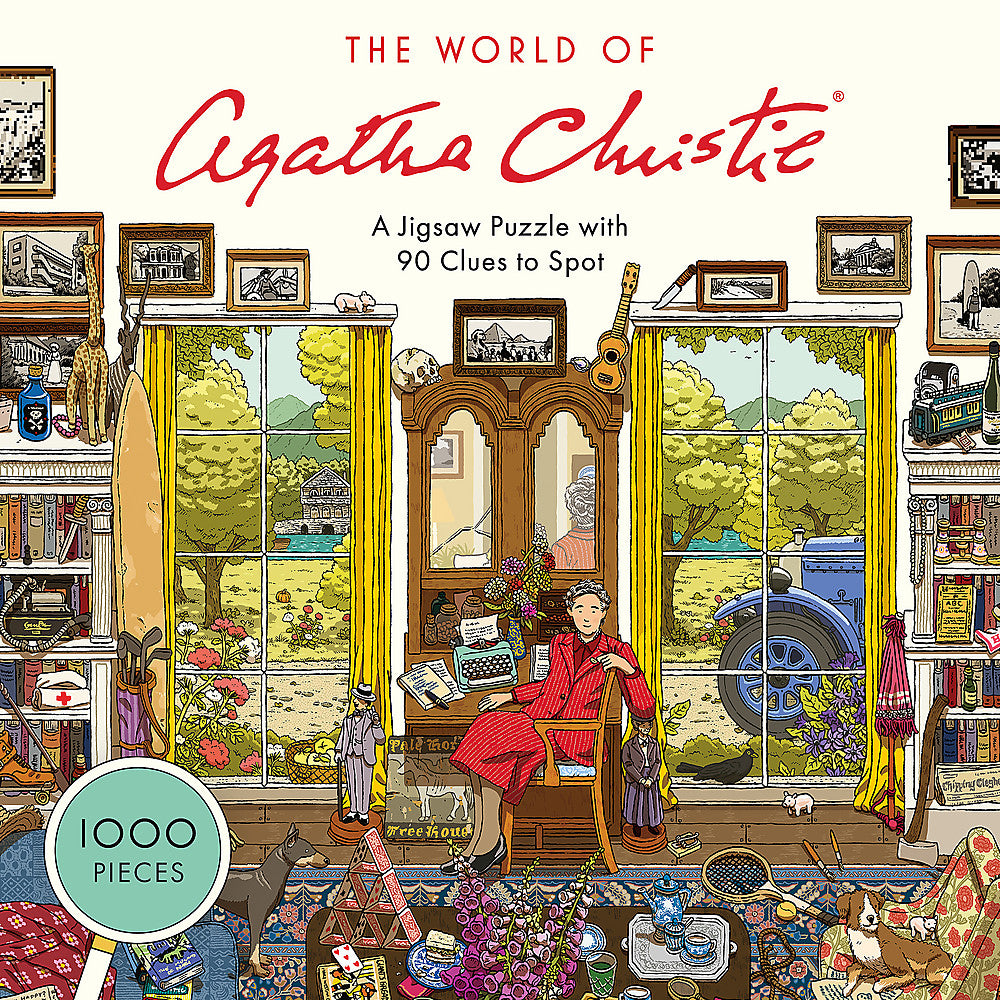 The World of Agatha Christie - Jigsaw Puzzle