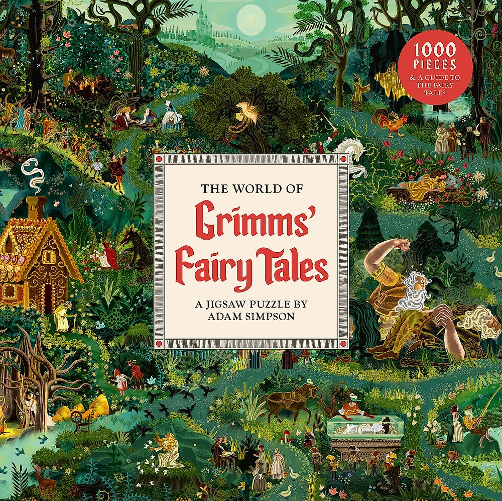 The World of Grimms' Fairy Tales - Jigsaw Puzzle
