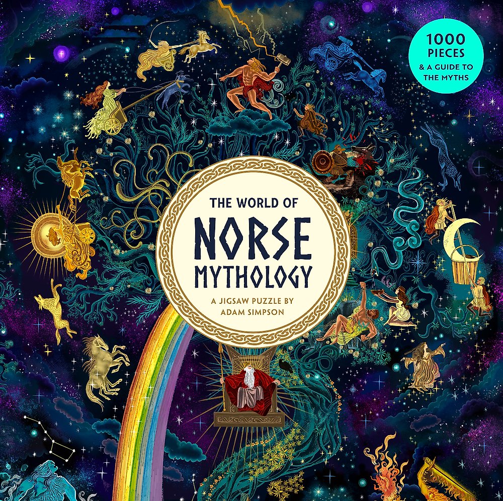 The World of Norse Mythology - Jigsaw Puzzle