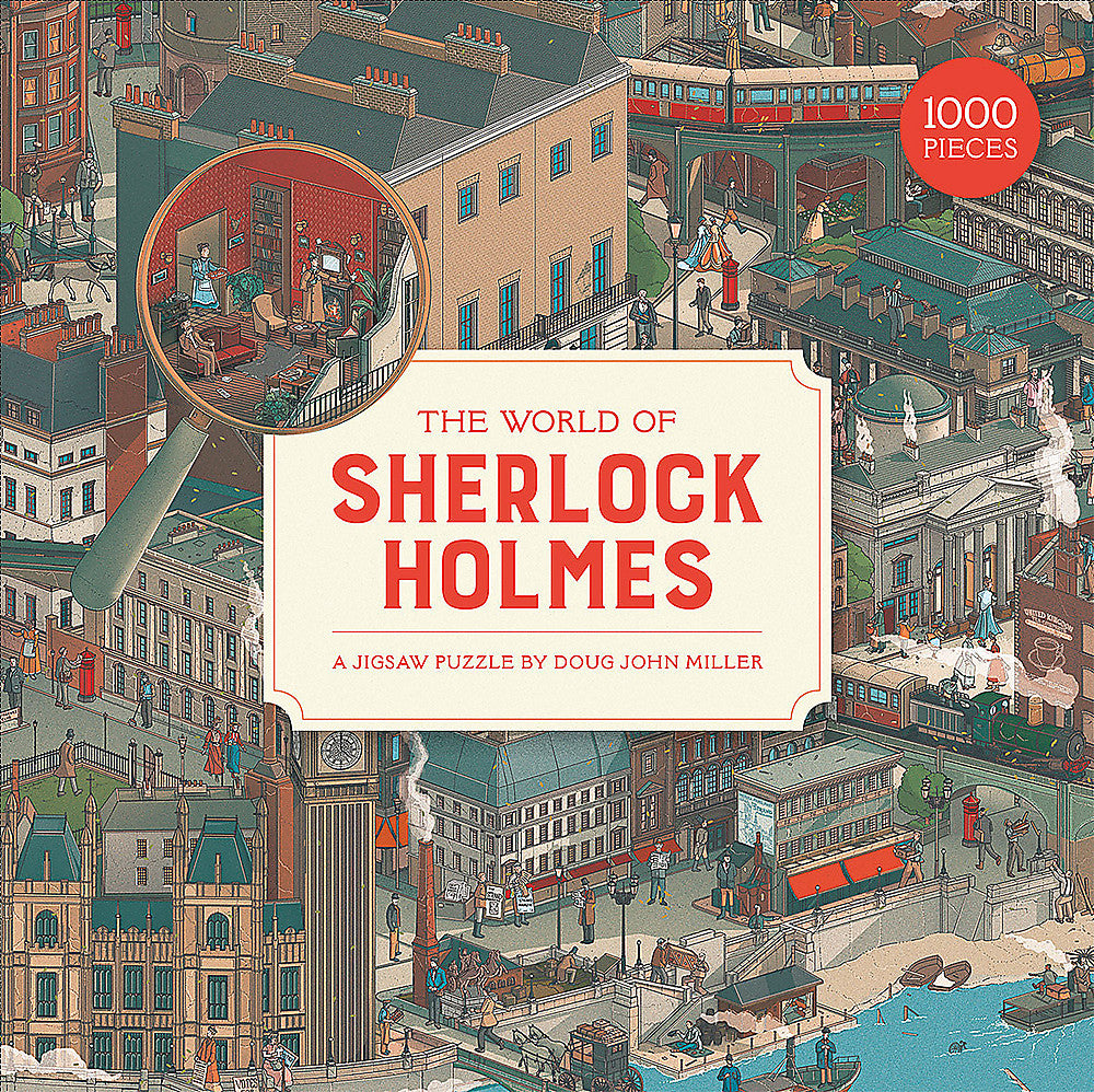 The World of Sherlock Holmes - Jigsaw Puzzle