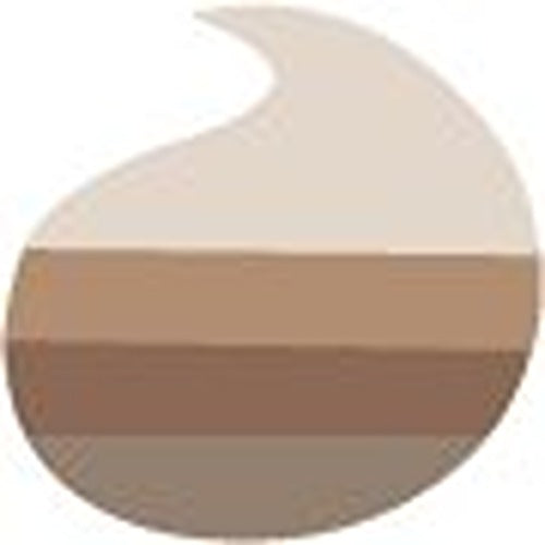 Lash Star Modern Nudes Quad Eyeshadow Palette - # 1 Flesh Tones 2g/0.07oz