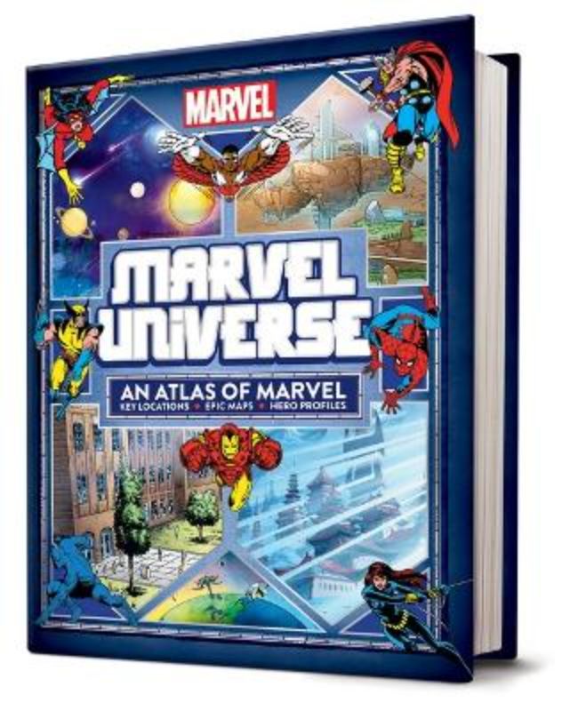 Marvel Universe: an Atlas of Marvel