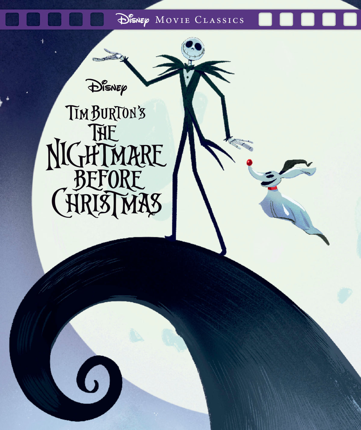 Disney Tim Burton's the Nightmare Before Christmas (Disney: Movie Classics)