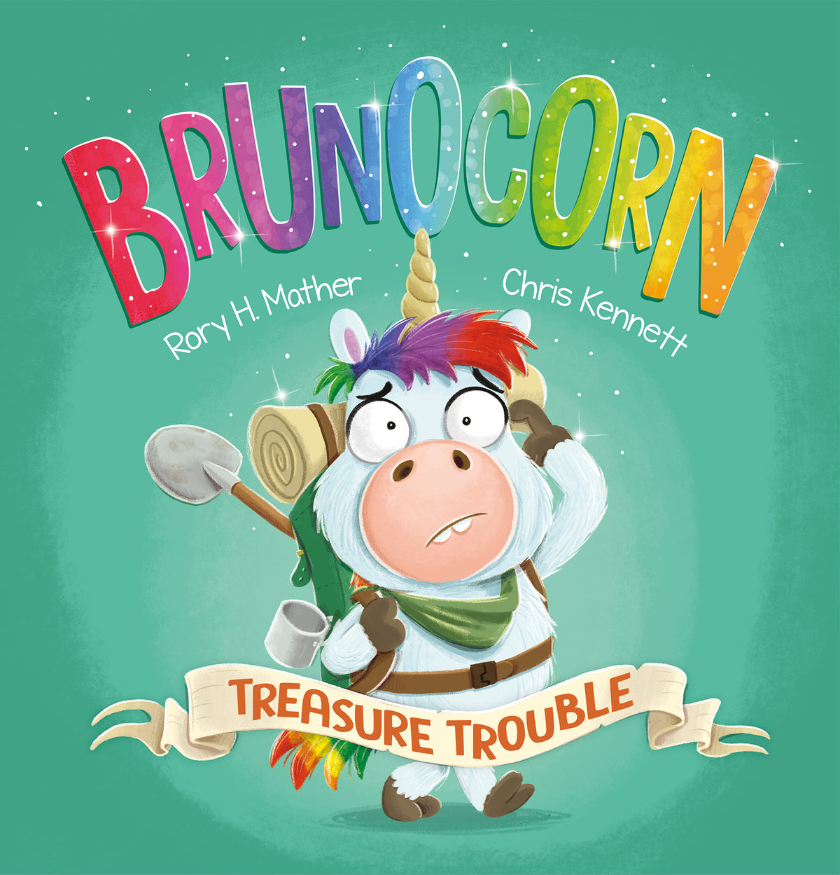 Treasure Trouble - Brunocorn Book 2