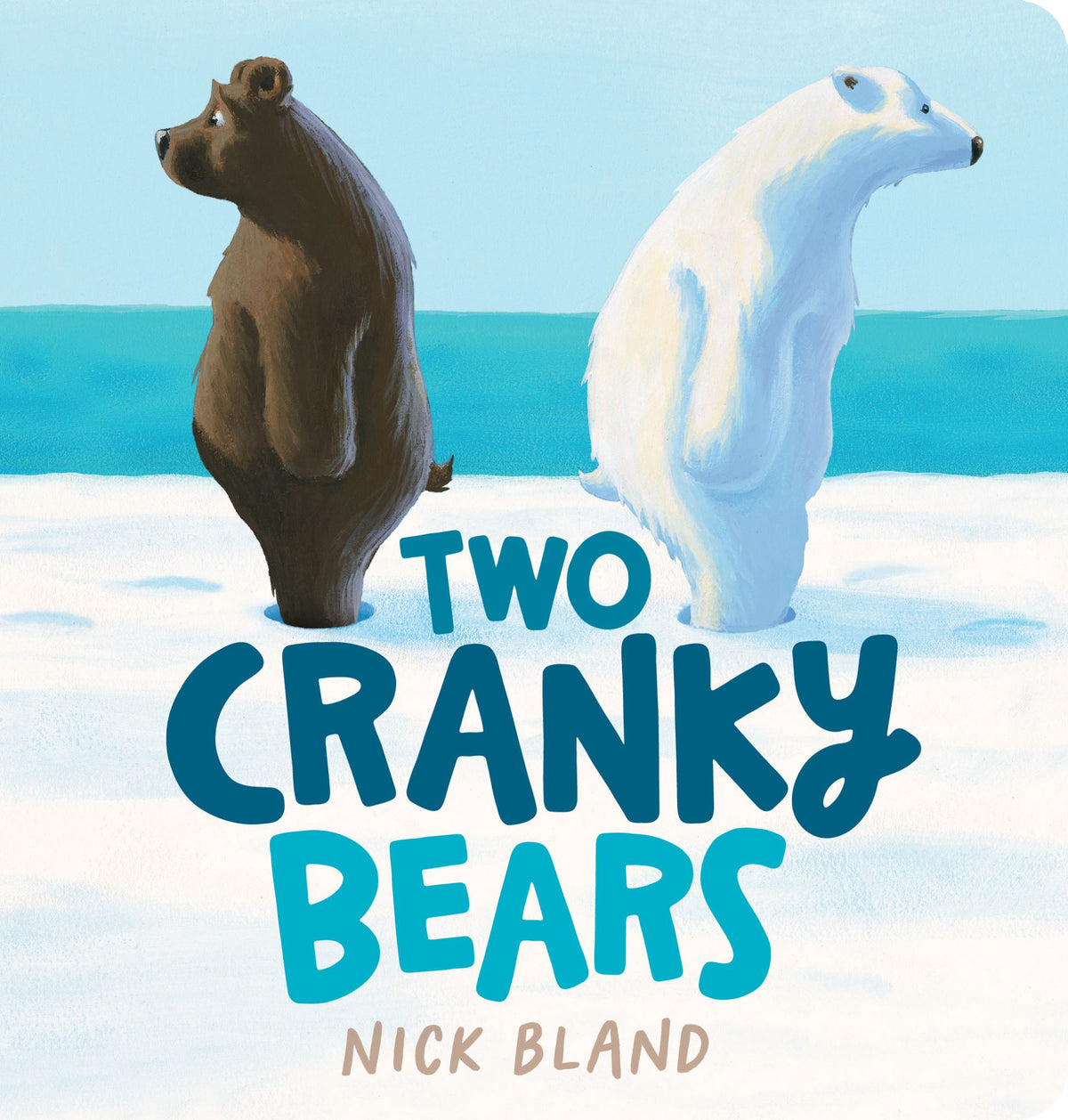 Two Cranky Bears ISBN 9781761812194
