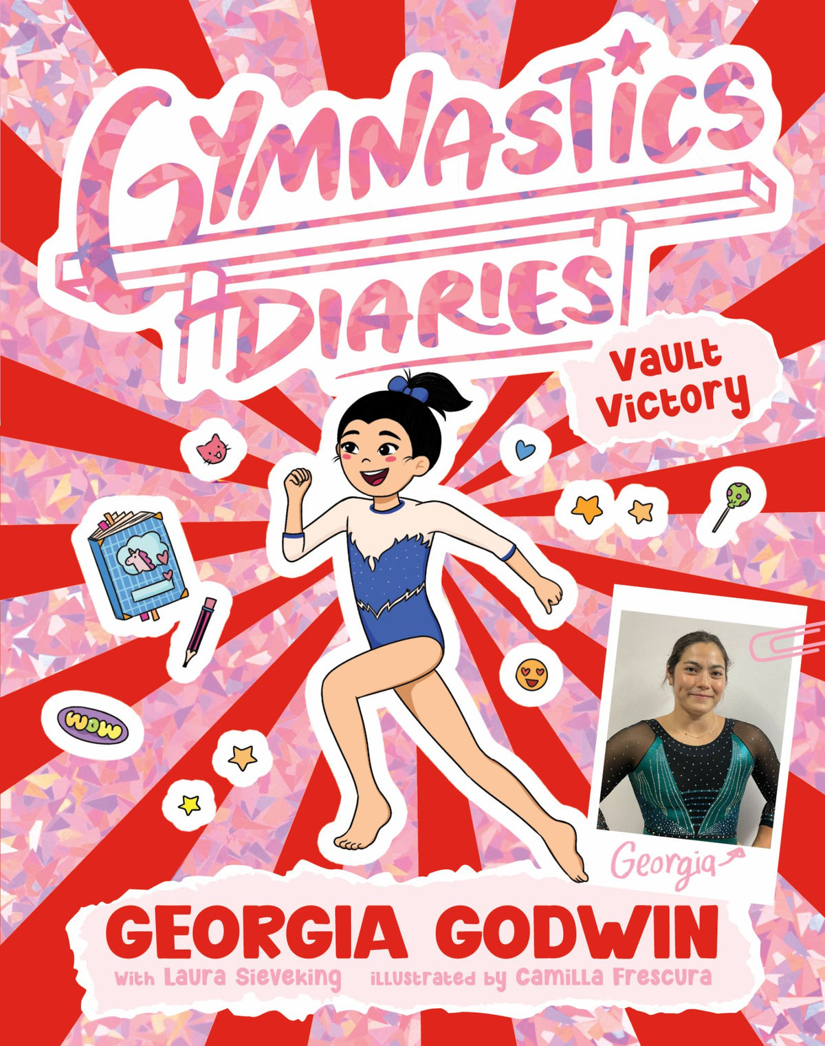 Vault Victory - Gymnastics Diaries Book 4