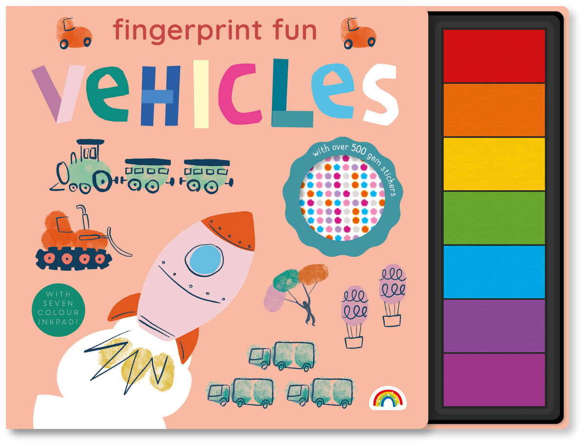 Vehicles - Activity Book