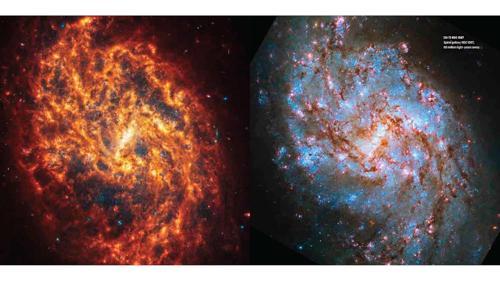 Webbs Cosmos - by Marcin Sawicki - Hardcover