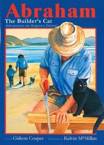 ABRAHAM THE BUILDERS CAT - Children's Book - by Gideon Couper - Paperback