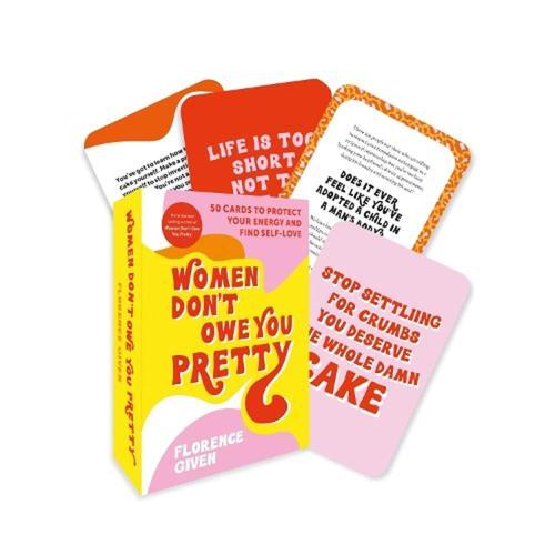 Women Dont Owe You Pretty : Card Deck - Gift Set - by Florence Given