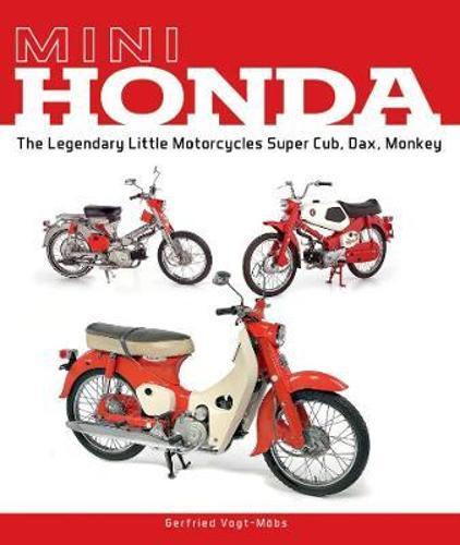 Mini Honda - by Gerfried Vogt-Mobs - Hardcover