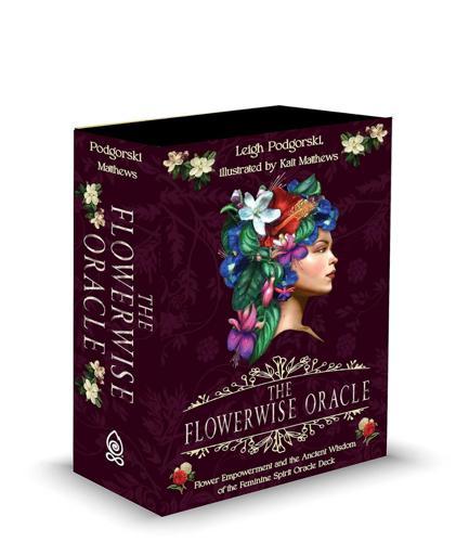 The Flowerwise Oracle - Gift Set - by Leigh Podgorski
