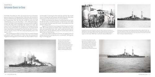 USS Arizona BB39 - by David Doyle - Hardcover