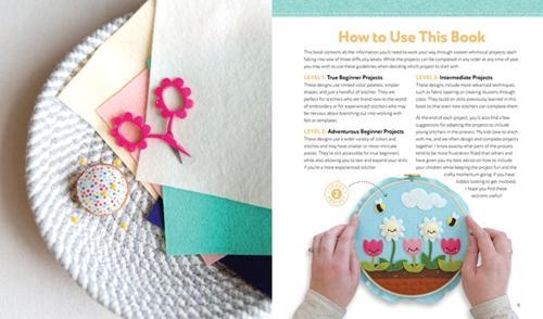 Felt Craft Fun - Craft Book - by Jessica DeVos - Paperback