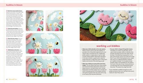 Felt Craft Fun - Craft Book - by Jessica DeVos - Paperback