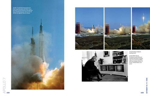 Apollo 7 in Photographs - Art Book - by J L Pickering - Hardcover