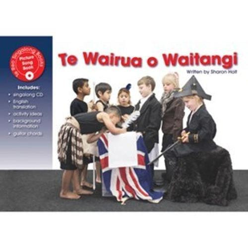 Te Wairua O Waitangi - Children's Book - by Sharon Holt - Paperback