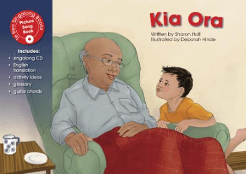 Kia Ora (Hello) - Children's Book - by Sharon Holt - Paperback