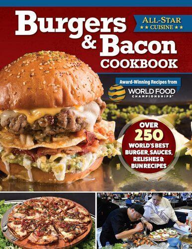Burgers and Bacon Cookbook - Paperback