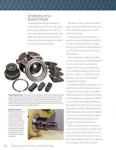 Fixtures and Chucks for Woodturning Revised and Expanded Edition - by Doc Green