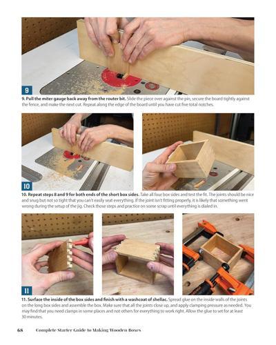 Complete Starter Guide to Making Wooden Boxes - by Albert Kleine - Paperback