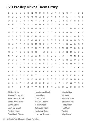 Ultimate Word Search Music Favorites - by Fox Chapel Publishing - Paperback