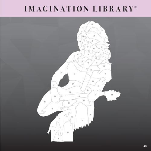 Ultimate Dolly Parton Sticker Mosaic Art - by Logan Powell - Paperback