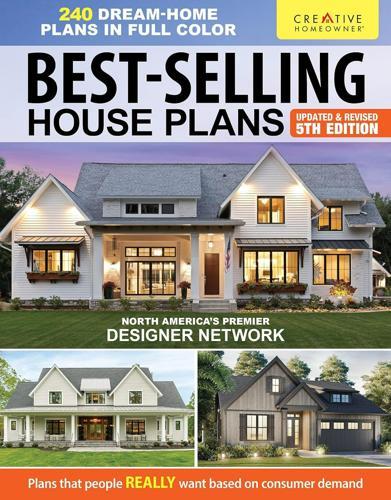 Best-Selling House Plans Updated and Revised 5th Edition - Paperback