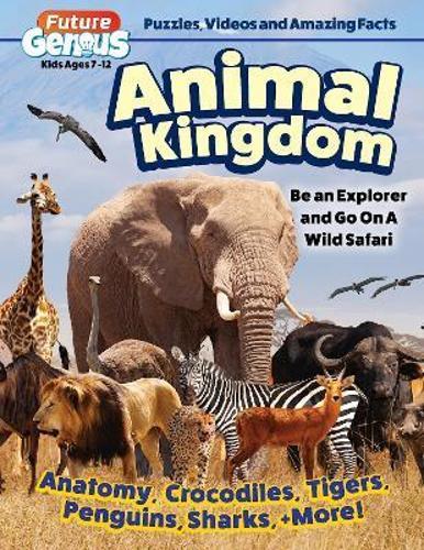Future Genius Animal Kingdom - Nature Book - Paperback