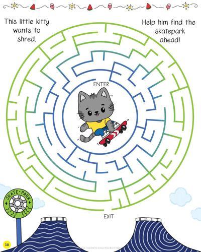Chibi Fun Activity and Sticker Book - by Dani Banani - Paperback