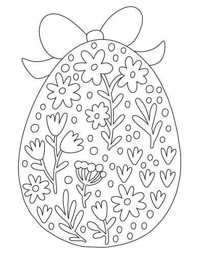 Sweet Easter Coloring Book - Paperback