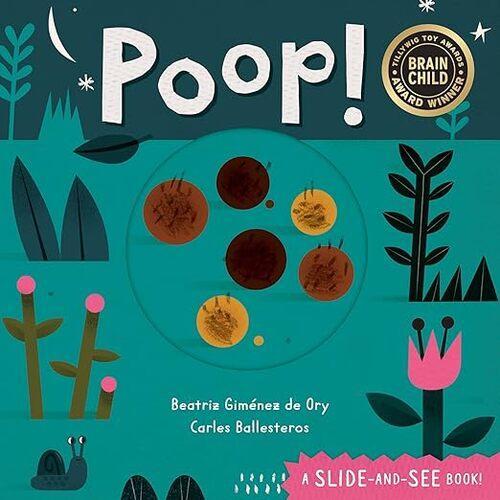 Poop! - Children's Board Book - by BEATRIZ GIMINEZ DE ORY