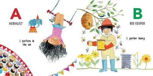 I Want To Be - Children's Learning Book - by Farida Zaman - Paperback