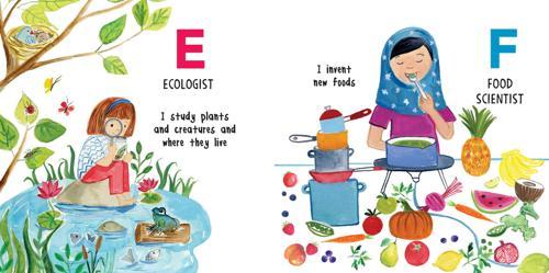 I Want To Be - Children's Learning Book - by Farida Zaman - Paperback