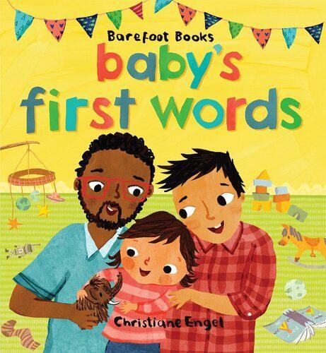 Babys First Words - Children's Learning Book - by Christiane Engel - Hardcover