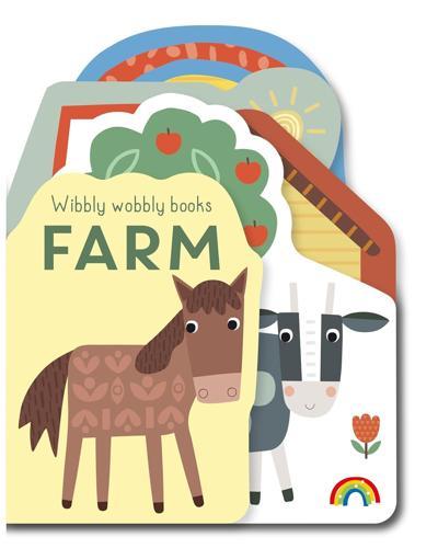 Wibbly Wobbly Books Farm - Hardcover