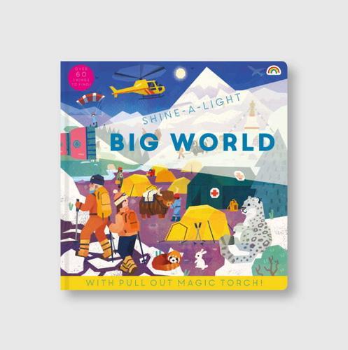 Shine a Light Big World - Hardcover