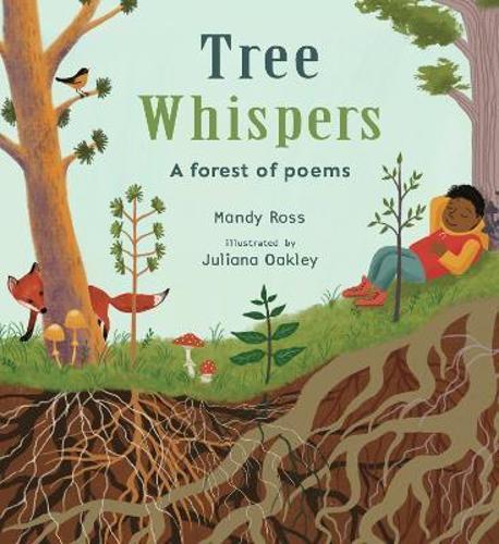 Tree Whispers A Forest of Poems - Poetry Book - by Mandy Ross - Paperback