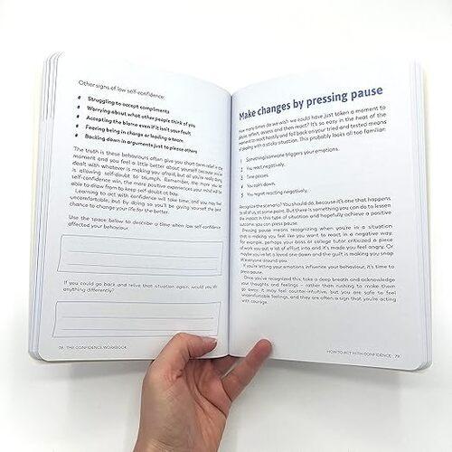 The Confidence Workbook - by Anna Barnes - Paperback