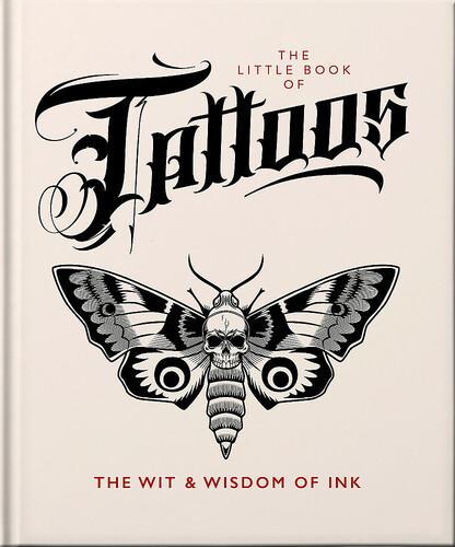 The Little Book of Tattoos - by Orange Hippo - Hardcover