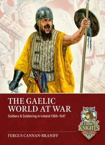 The Gaelic World at War - Military History Book - Paperback