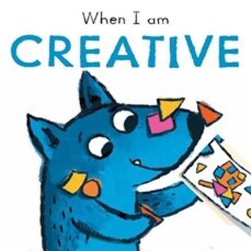 Best Behaviours When I Am Creative - Children's Book - by Paula Bowles Hardcover