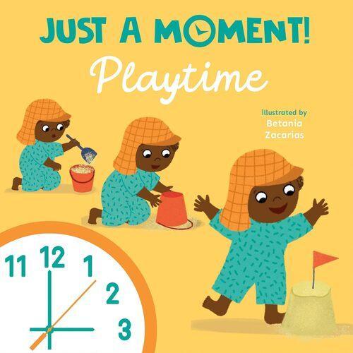 Just A Moment Play - Children's Board Book - by Childs Play