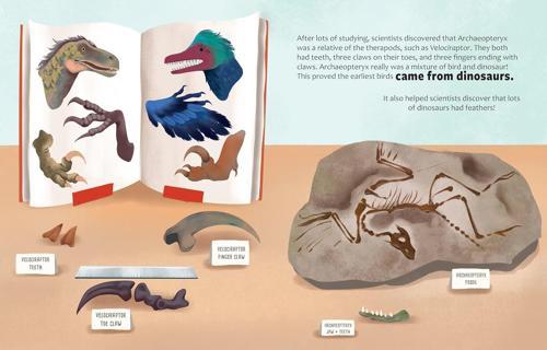 Are Birds Modern-Day Dinosaurs - Nature Book - by Olivia Watson - Hardcover