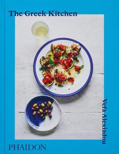 The Greek Kitchen - by Vefa Alexiadou - Hardcover