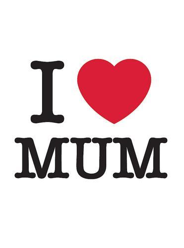I Love Mum - Gift Book - Hardcover